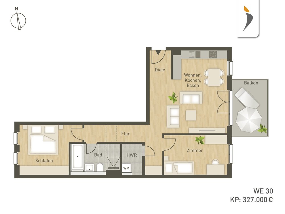 Bilder Neubau Eigentumswohnungen Elbchaussee Hamburg