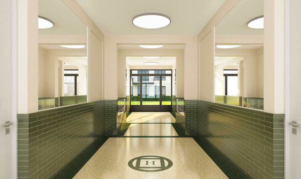 Bilder Neubau Knesebeckstraße Berlin