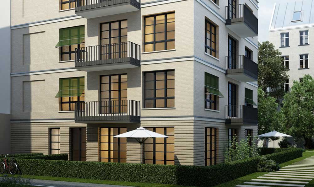 Bilder Neubau Knesebeckstraße Berlin