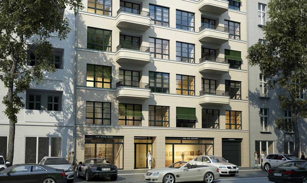 Bilder Neubau Knesebeckstraße Berlin