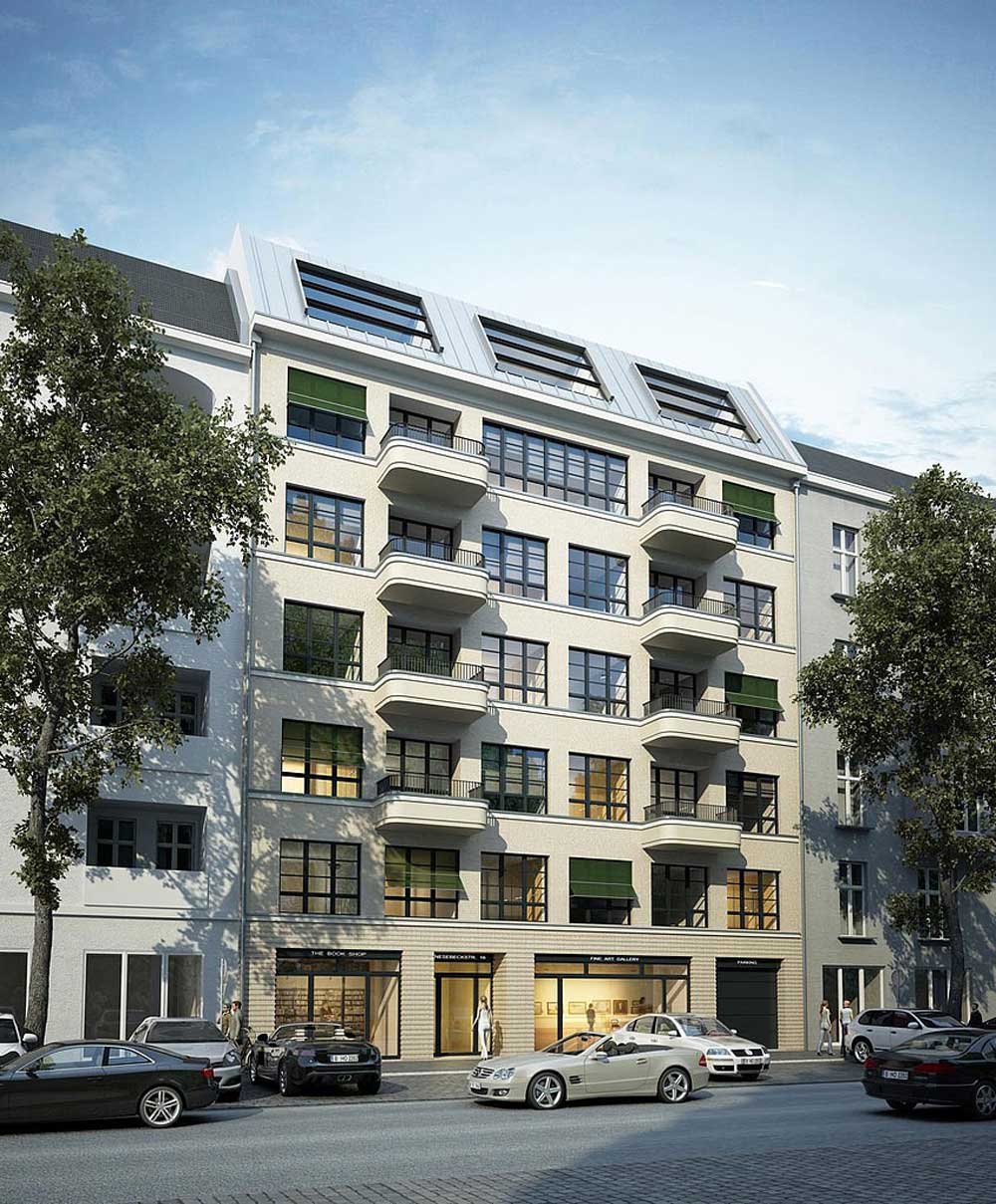 Stadthaus Hugo Berlin Charlottenburg Primus Immobilien Ag Neubau Immobilien Informationen