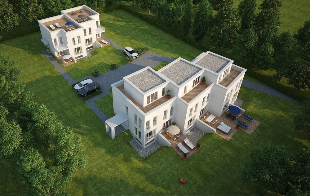 Der Garten Des Oberst Von Riedel Berlin Steglitz Blp Investments Neubau Immobilien Informationen