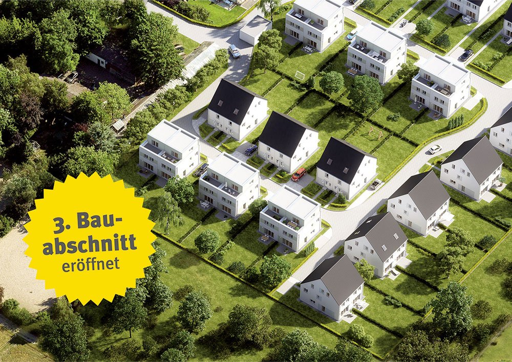 Bild zum Neubauprojekt Pfauenkehre
