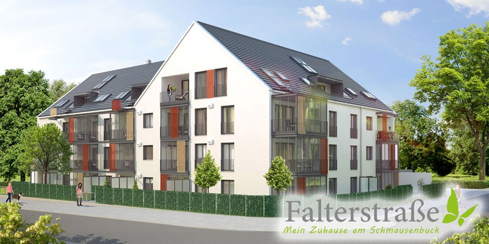 Bild zum Neubauprojekt Falterstraße