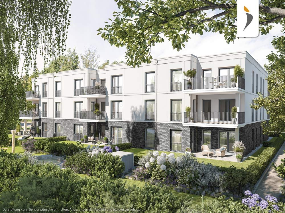 Bild zum Neubauprojekt PARKSIDE LIVING Hamburg