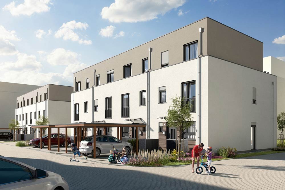 Wohnpark Langen Nord Langen In Hessen Bonava Frankfurt Neubau Immobilien Informationen