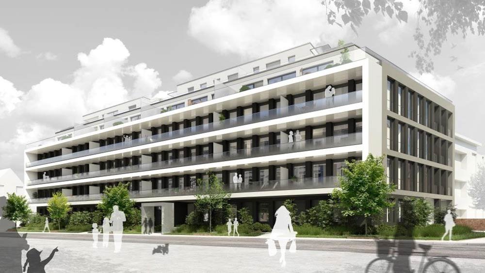 B2 Bismarckstrasse Ludwigsburg Bietigheimer Wohnbau Gmbh