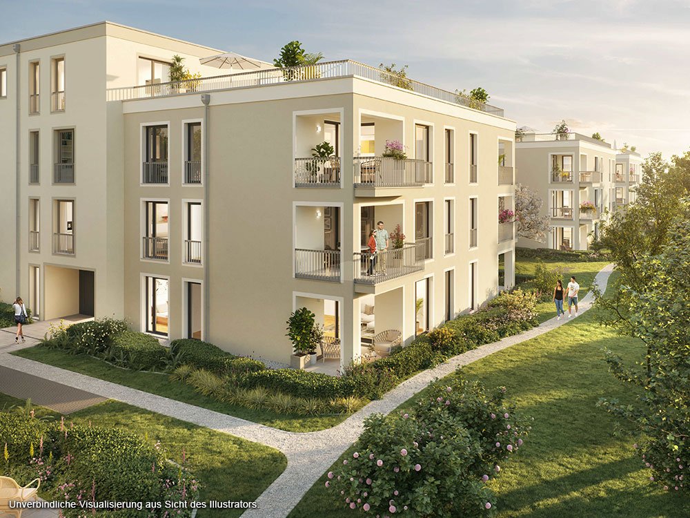 Diamaltpark Munchen Allach Isaria Wohnbau Gmbh Neubau Immobilien Informationen
