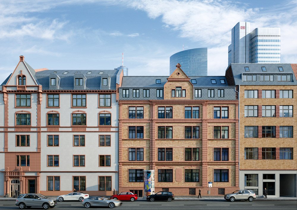 Urban plan Frankfurt am Main