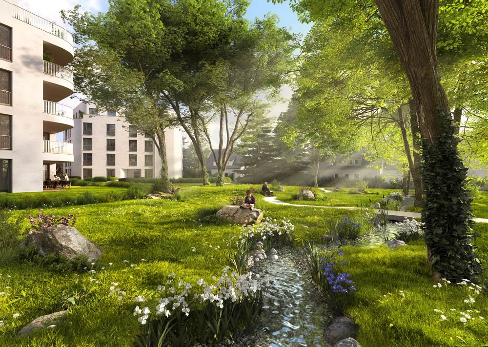 Hainbrunnenpark Forchheim Bpd Immobilienentwicklung Niederlassung Nurnberg Neubau Immobilien Informationen