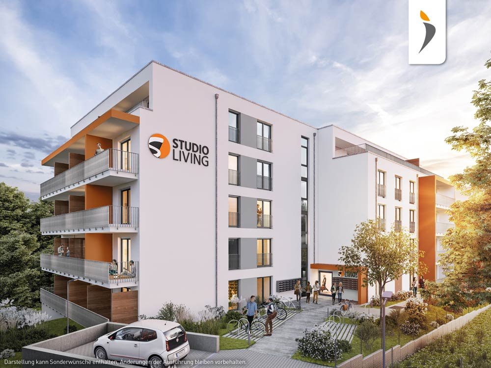 Studio Living Frankfurt F 1 Frankfurt Am Main Niederrad Project Immobilien Rhein Main Neubau Immobilien Informationen