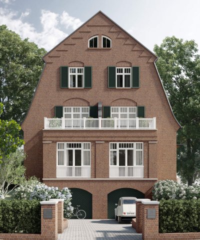Reihenhaus Hamburg Neubau Kompass
