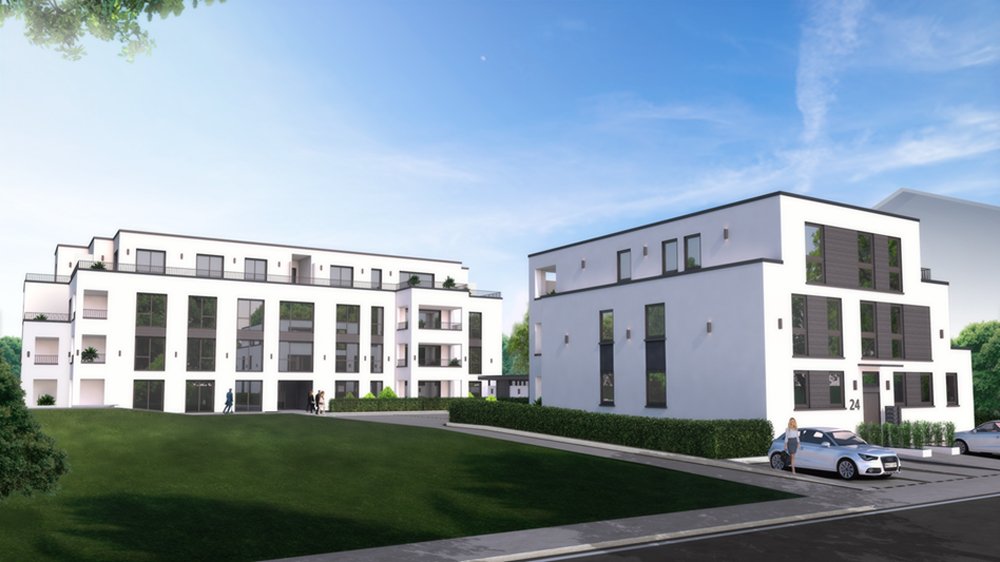 Antonius Karree Frechen Vr Bank Rhein Sieg Neubau Immobilien