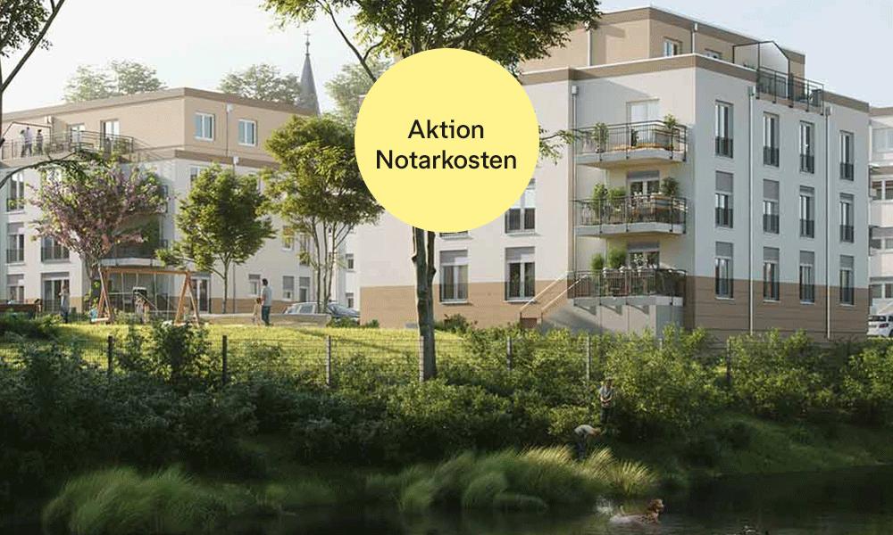 Bilder Neubauprojekt Quartier am alten Schlosspark, Eigentumswohnungen in Zossen bei Berlin