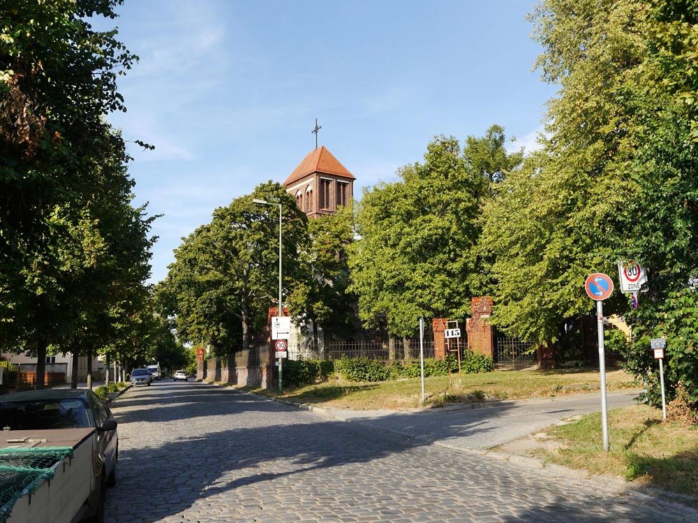 Bilder Neubau Häuser Nesselweg Berlin
