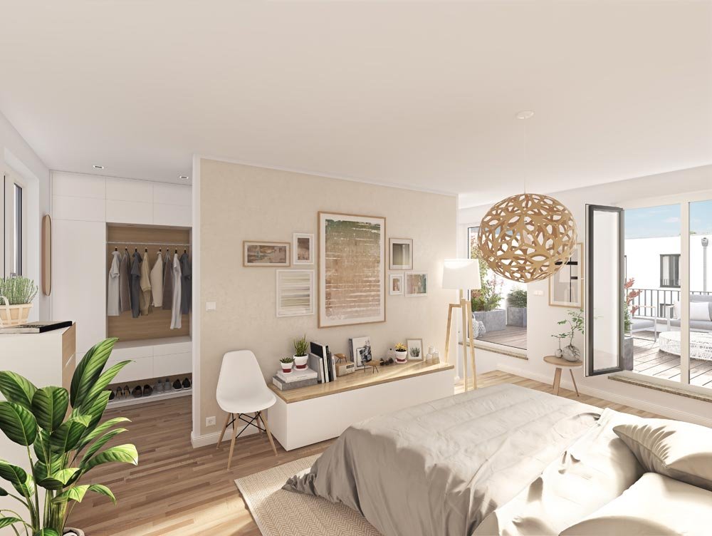 Bilder Neubau Häuser Nesselweg Berlin