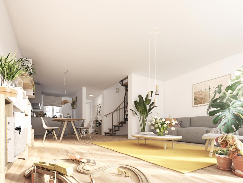 Bilder Neubau Häuser Nesselweg Berlin