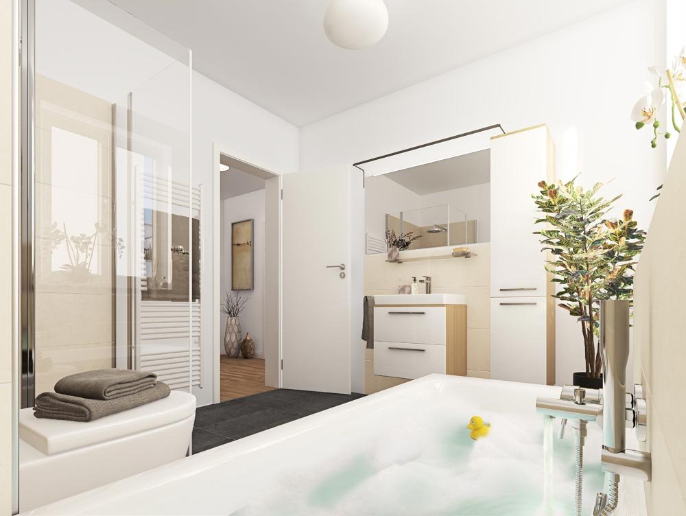 Bilder Neubau Häuser Nesselweg Berlin