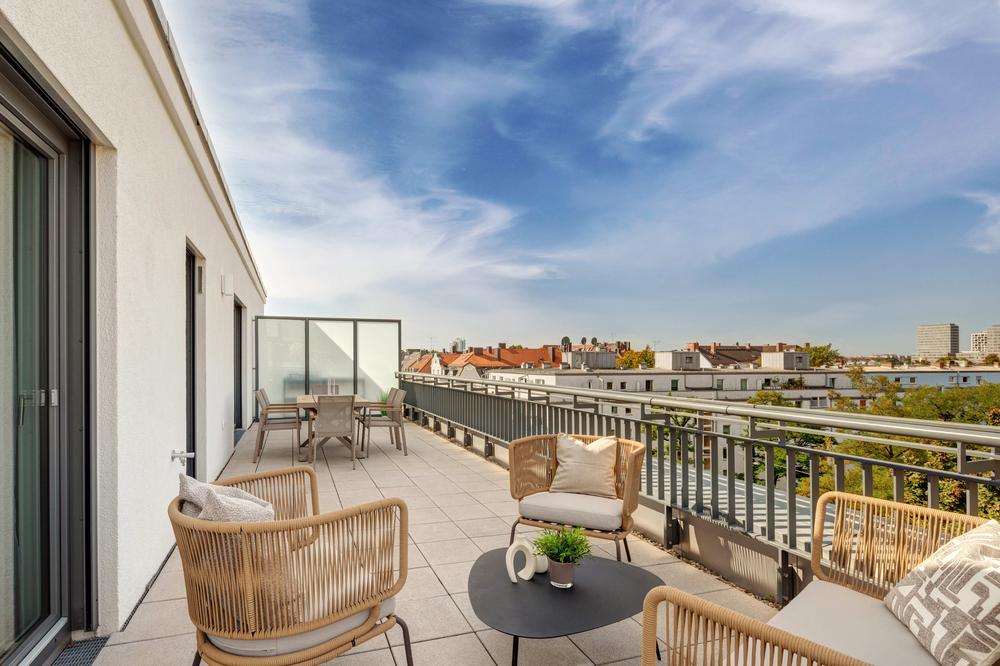 Bilder Neubau Eigentumswohnungen Quartier Neuhausen Arnulfstraße München Bilder Neubau Eigentumswohnungen Quartier Neuhausen Arnulfstraße München