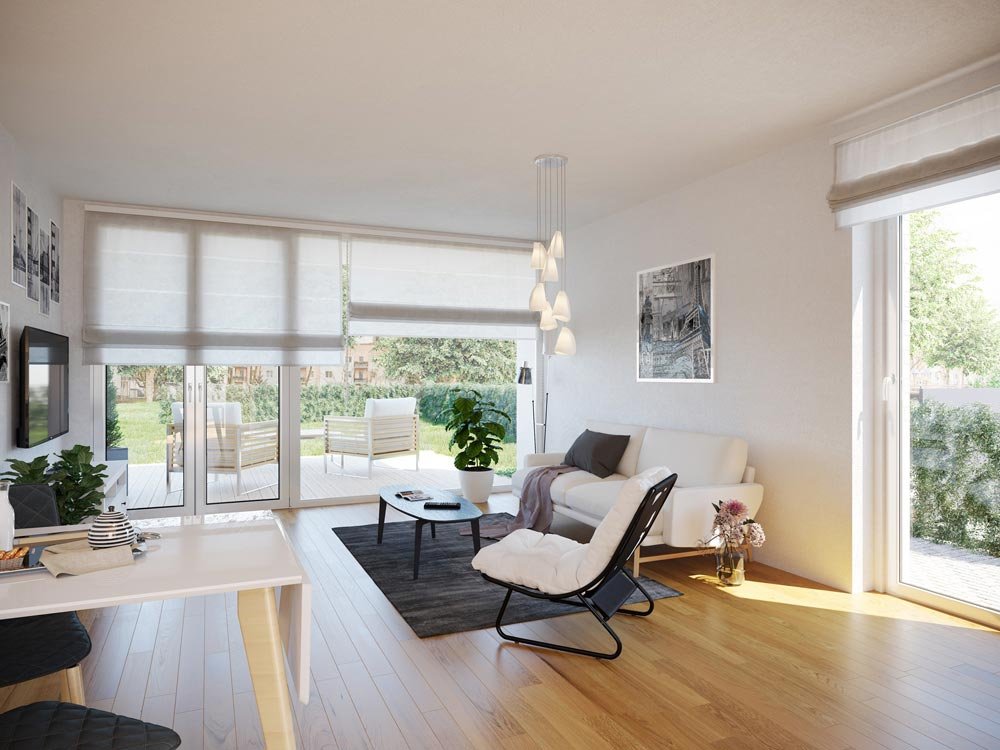 Bilder Neubau Eigentumswohnungen Hördtweg Düsseldorf Bilder Neubau Eigentumswohnungen Hördtweg Düsseldorf