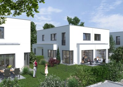 Doppelhaushalfte Munchen Neubau Kompass