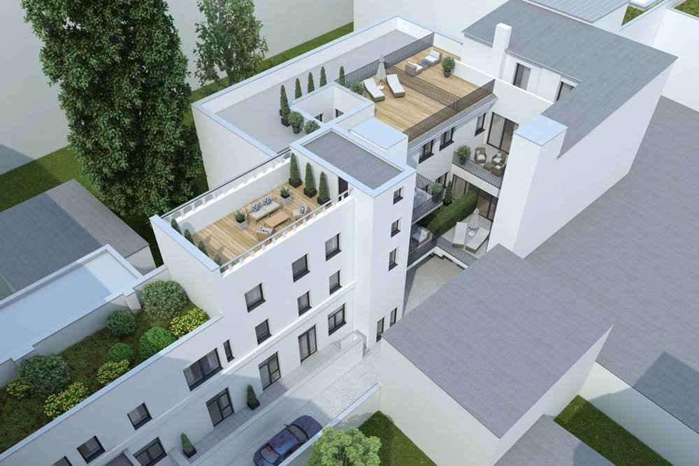Lifestyle Lofts Unterbilk Dusseldorf Bilk Busch Wohnimmobilien Neubau Immobilien Informationen