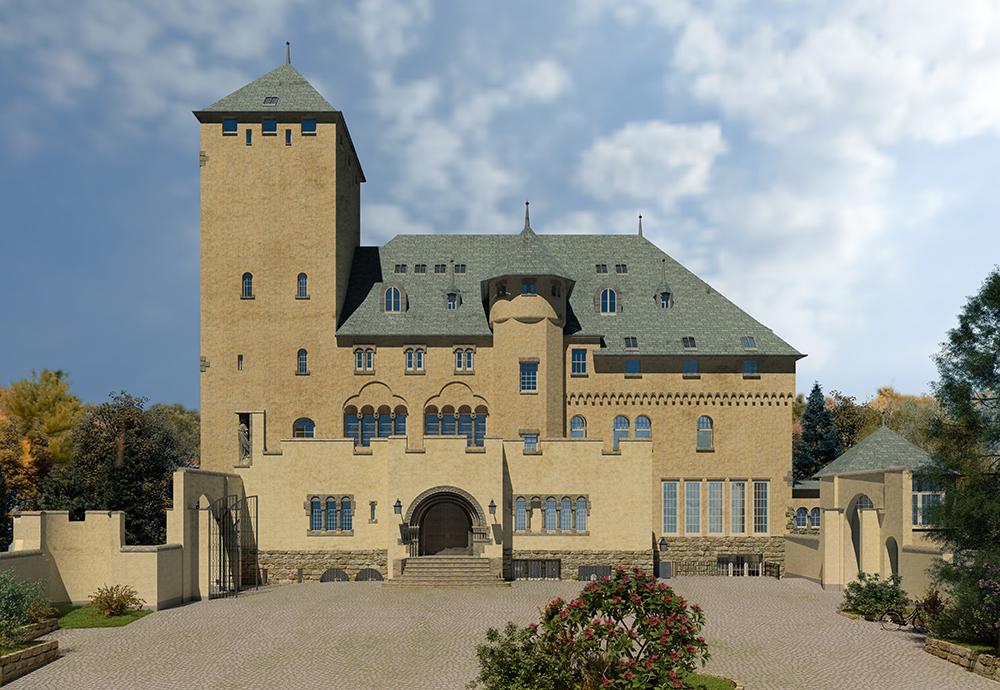 Bild Neubauprojekt Neue Hakeburg, Kleinmachnow