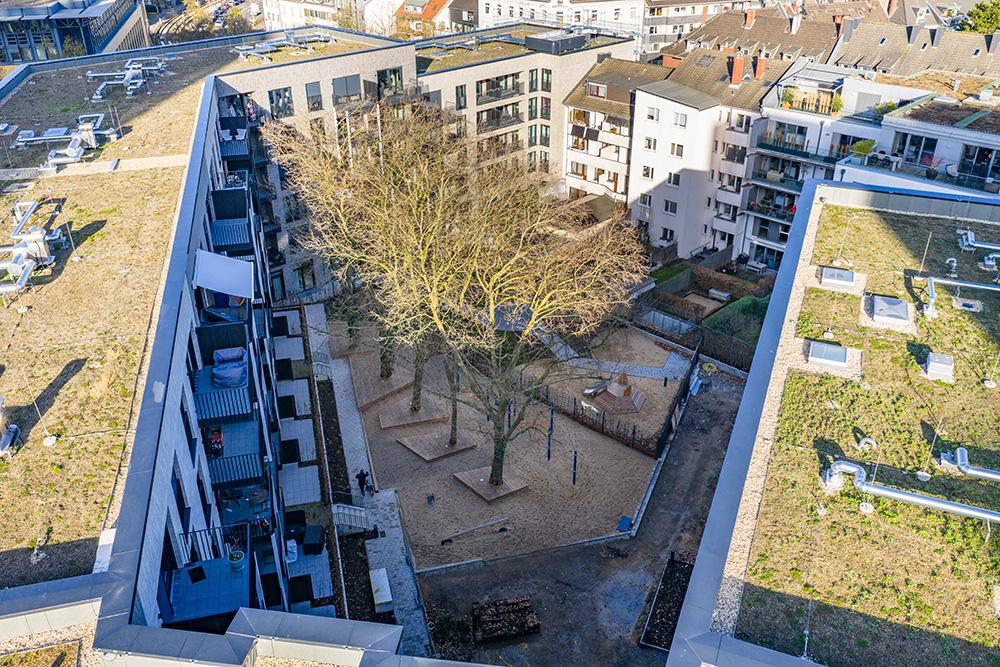 Bild Neubauprojekt PANDION NEXT, Düsseldorf