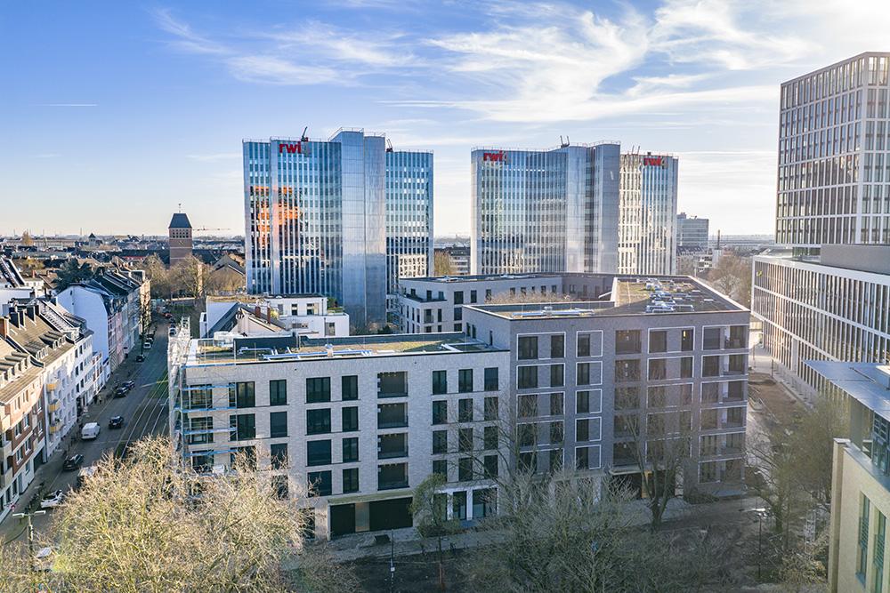 Bild Neubauprojekt PANDION NEXT, Düsseldorf