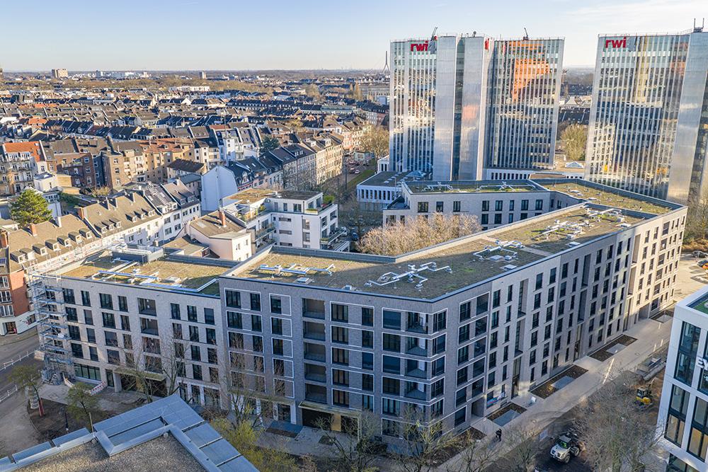 Bild Neubauprojekt PANDION NEXT, Düsseldorf