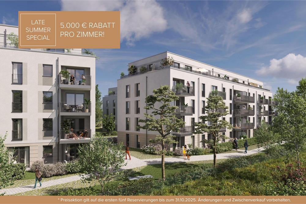 Bilder Neubauprojekt linden.park, Eigentumswohnungen, München, Milbertshofen Am Hart