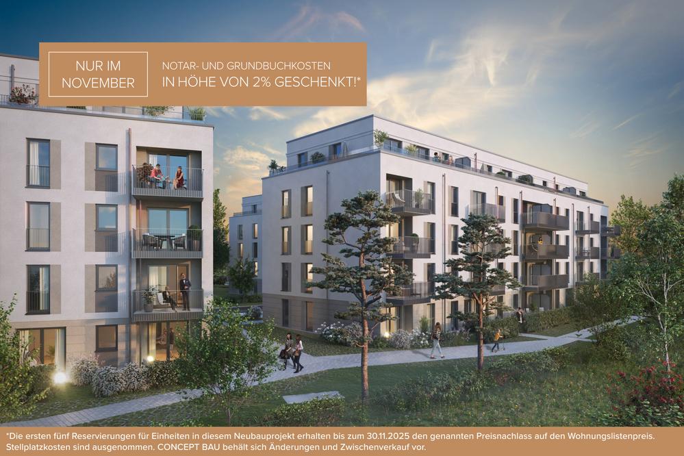 Image new build project linden.park, Munich, Milbertshofen Am Hart