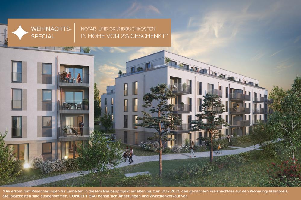 Bilder Neubauprojekt linden.park, Eigentumswohnungen, München, Milbertshofen Am Hart
