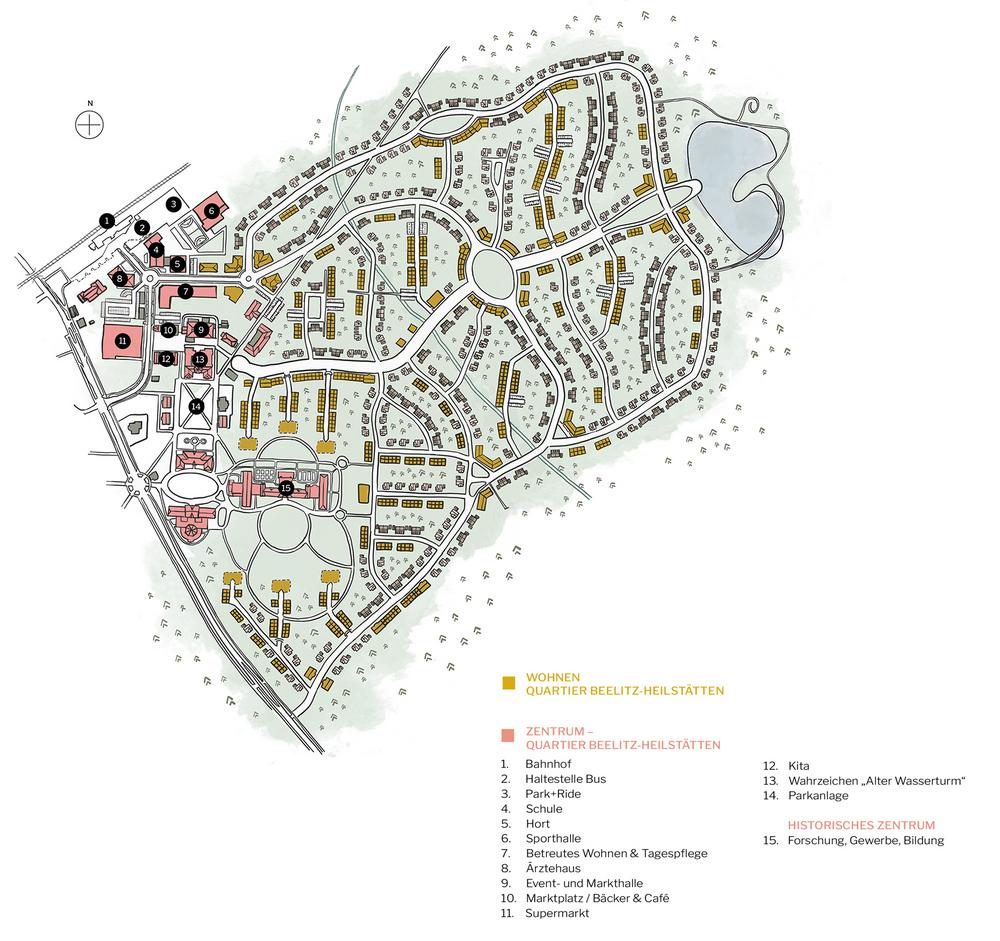 Image new build property Quartier Beelitz-Heilstätten