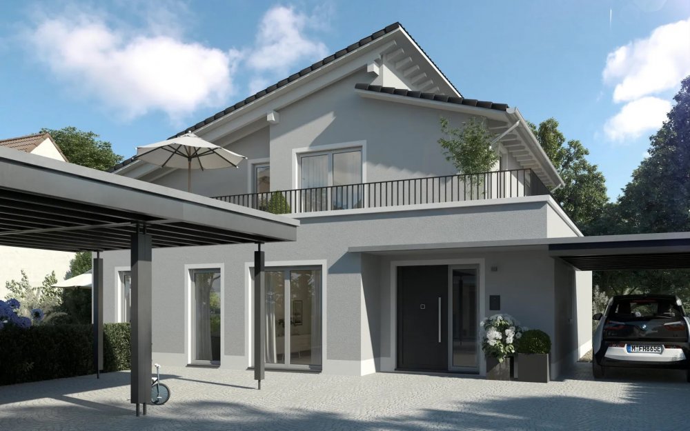 Image new build property Waldstraße 26 Fürstenfeldbruck / Munich / Bavaria Image new build property Waldstraße 26 Fürstenfeldbruck / Munich / Bavaria
