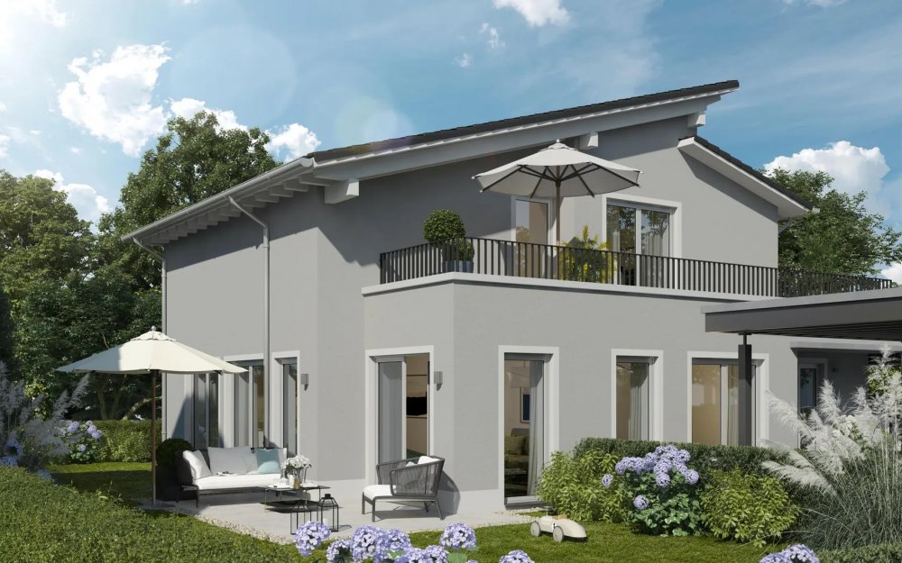 Image new build property Waldstraße 26 Fürstenfeldbruck / Munich / Bavaria Image new build property Waldstraße 26 Fürstenfeldbruck / Munich / Bavaria