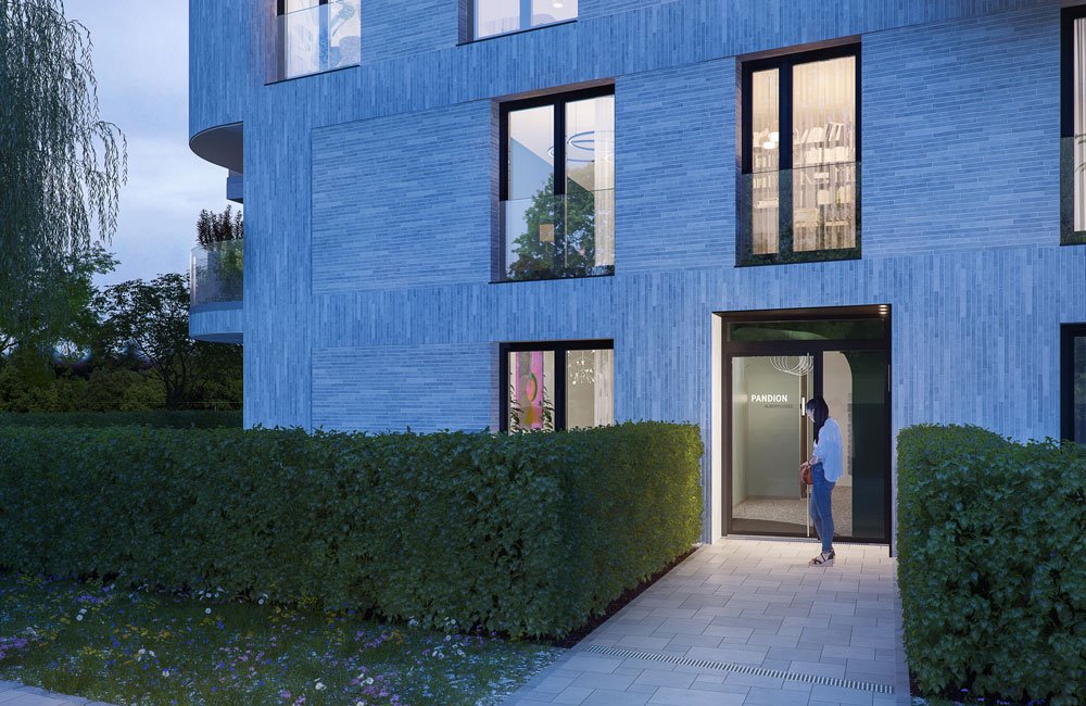 Bild Neubauprojekt PANDION ALBERTUSSEE, Düsseldorf