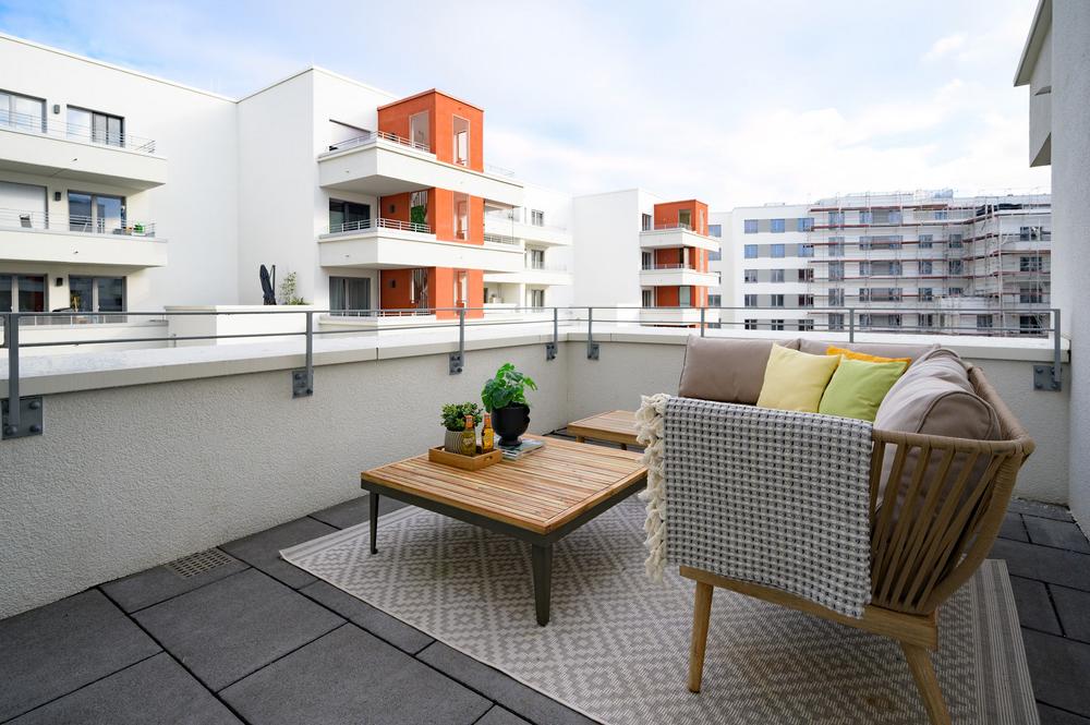 Bild Neubau Eigentumswohnungen Kleyerstraße Frankfurt am Main