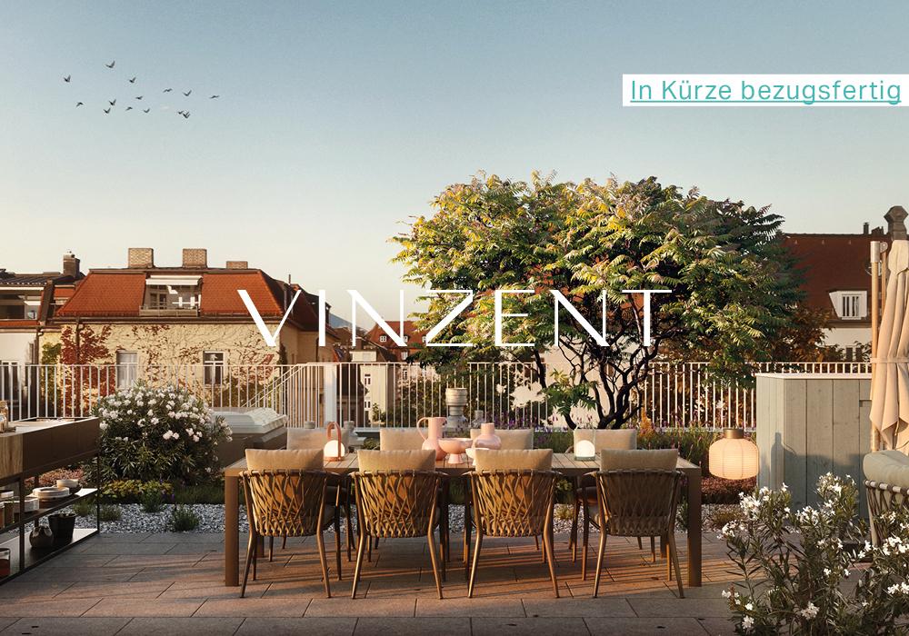 Bild Neubauprojekt VINZENT, München