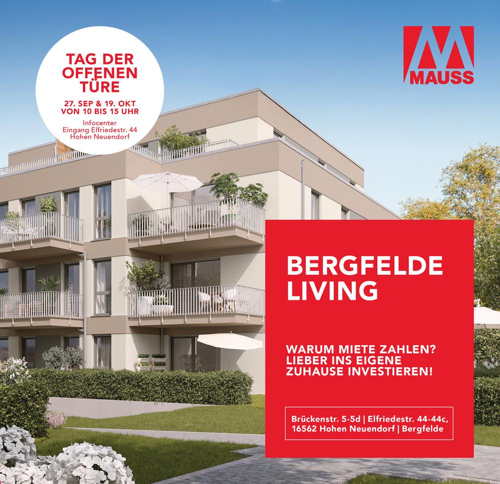 Bild Neubau Eigentumswohnungen Brückenstraße Elfriedestraße Hohen Neuendorf