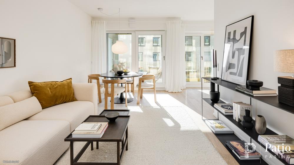 Bild Neubauprojekt Patio Pasing, München