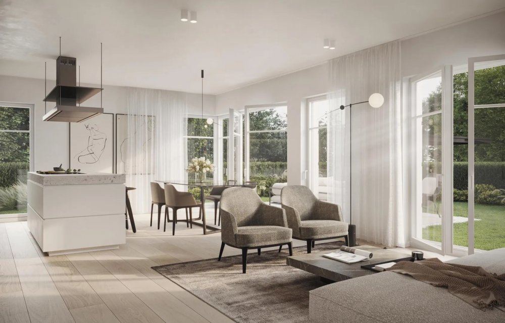 Image new build property Waldstraße 10 Brunnthal / Munich / Bavaria