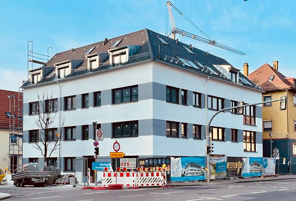 Image new build property Ackermannstraße 2 Stuttgart / Vaihingen