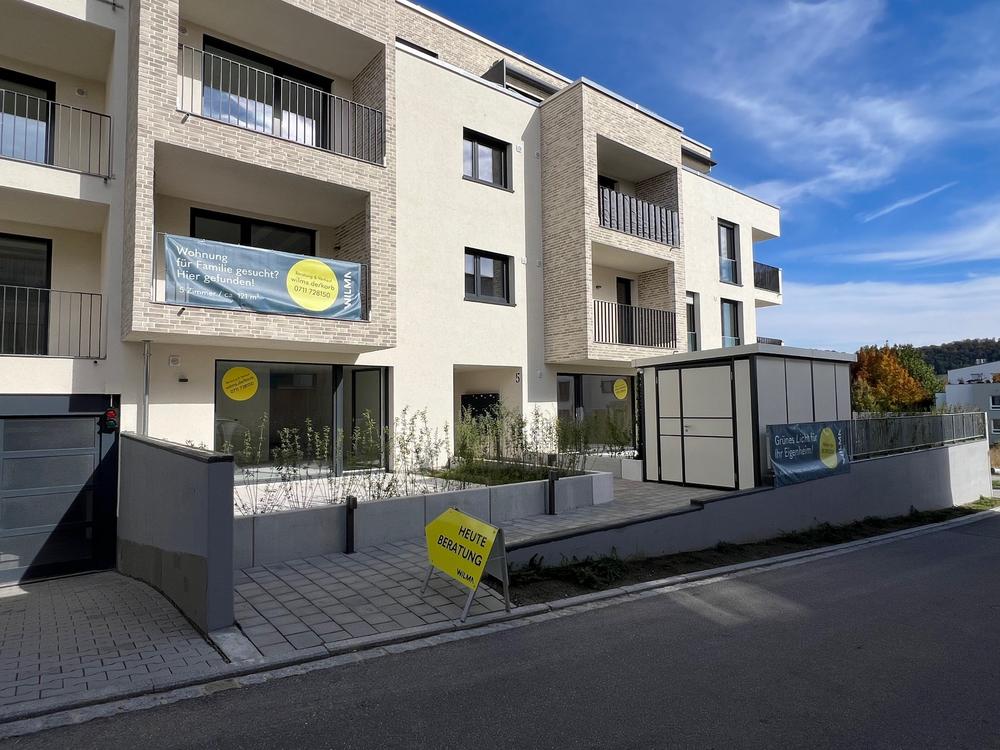 Bild Neubauprojekt Korber Viertele