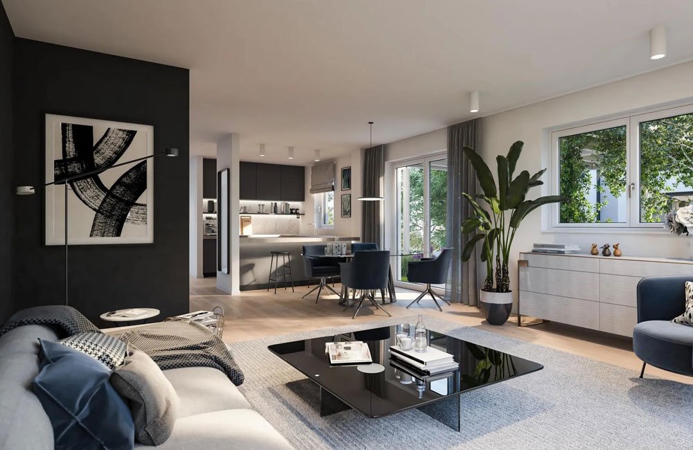 Image new build property Schikanederstraße 12+12a Munich / Pasing