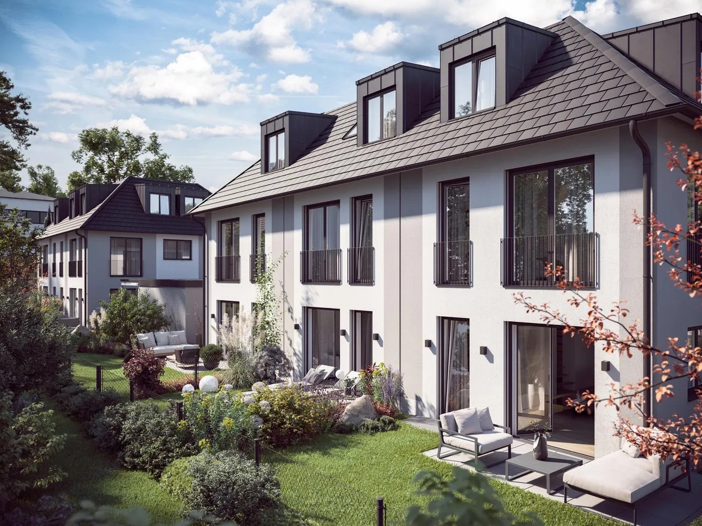 Image new build property Schikanederstraße 12+12a Munich / Pasing