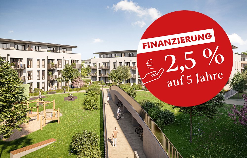 Bilder Neubauprojekt Annelies Quartier, München Haar