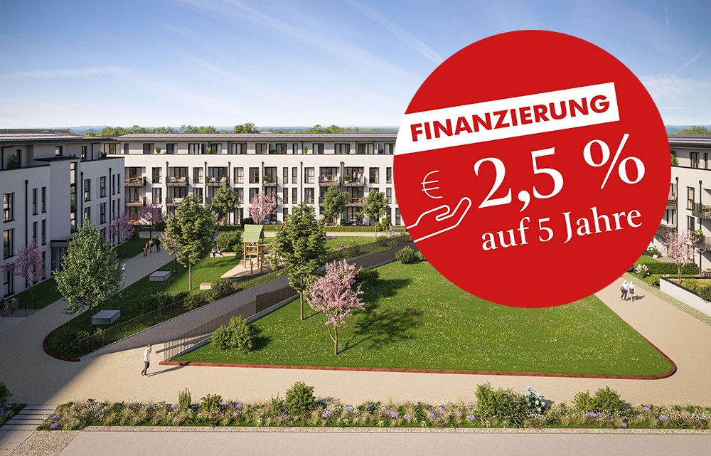 Bilder Neubauprojekt Annelies Quartier, München Haar