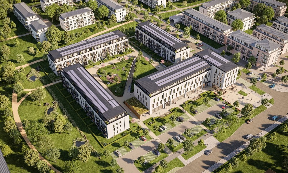 Bilder Neubauprojekt Annelies Quartier, München Haar