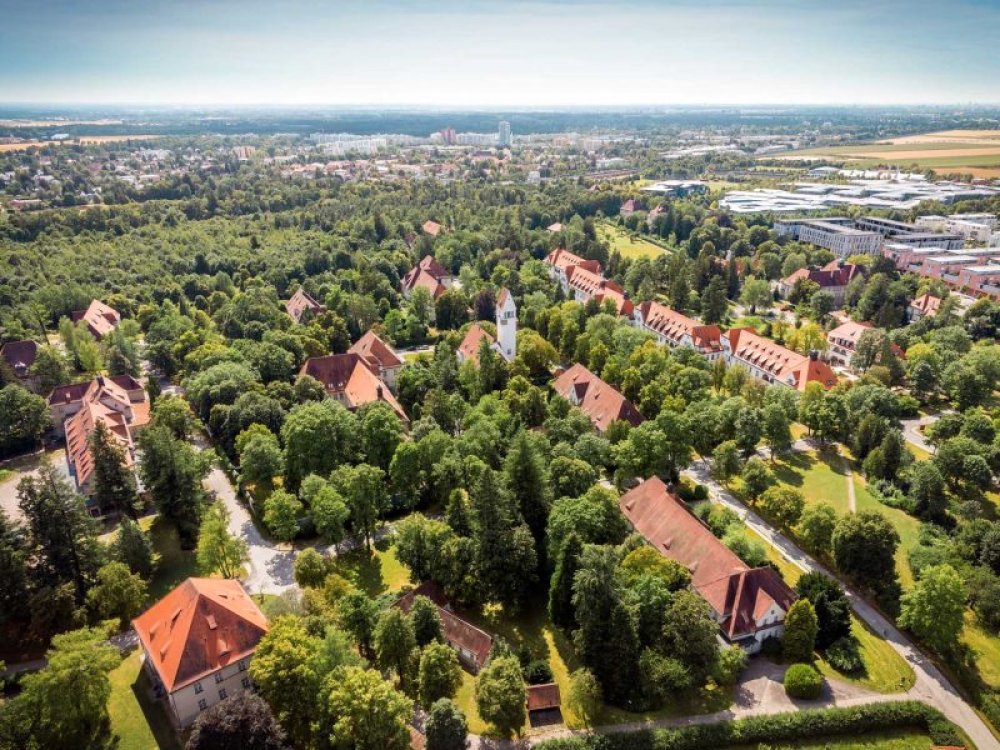 Bilder Neubauprojekt Annelies Quartier, München Haar